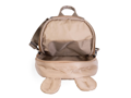 Childhome Detský batoh My First Bag Puffered Beige
