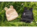 Childhome Detský batoh My First Bag Puffered Beige
