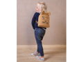 Childhome Detský batoh My First Bag Teddy Beige