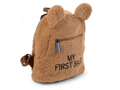 Childhome Detský batoh My First Bag Teddy Beige