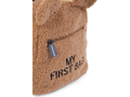 Childhome Detský batoh My First Bag Teddy Beige