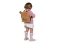 Childhome Detský batoh My First Bag Teddy Beige