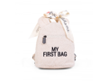 Childhome Detský batoh My First Bag Teddy Off White