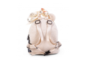 Childhome Detský batoh My First Bag Teddy Off White