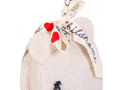 Childhome Detský batoh My First Bag Teddy Off White