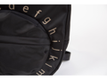 Childhome Detský batoh Kids School Backpack Black Gold