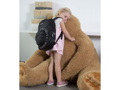 Childhome Detský batoh Kids School Backpack Black Gold