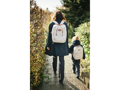 Childhome Detský batoh Mini Club Signature Off White