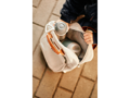 Childhome Detský batoh Mini Club Signature Off White
