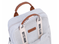 Childhome Detský batoh Mini Club Signature Off White