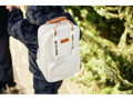 Childhome Detský batoh Mini Club Signature Off White