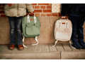 Childhome Detský batoh Mini Club Signature Off White