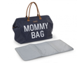 Childhome Prebaľovacia taška  Mommy Bag Big Black Gold