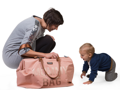 Childhome Prebaľovacia taška Mommy Bag Pink