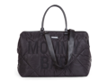 Childhome Prebaľovacia taška Mommy Bag Puffered Black