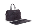 Childhome Prebaľovacia taška Mommy Bag Puffered Black