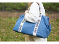 Childhome Prebaľovacia taška Mommy Bag Canvas Indigo