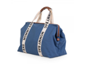 Childhome Prebaľovacia taška Mommy Bag Canvas Indigo