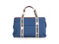Childhome Prebaľovacia taška Mommy Bag Canvas Indigo