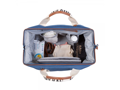 Childhome Prebaľovacia taška Mommy Bag Canvas Indigo