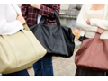 Childhome Prebaľovacia taška Mommy Bag Signature Vegan Leather Black