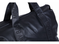 Childhome Prebaľovacia taška Mommy Bag Signature Vegan Leather Black