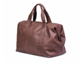 Childhome Prebaľovacia taška Mommy Bag Signature Vegan Leather Dark Brown