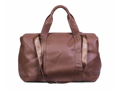 Childhome Prebaľovacia taška Mommy Bag Signature Vegan Leather Dark Brown