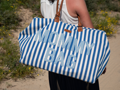 Childhome Prebaľovacia taška Mommy Bag Canvas Electric Blue