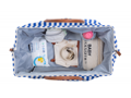 Childhome Prebaľovacia taška Mommy Bag Canvas Electric Blue