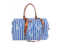 Childhome Prebaľovacia taška Mommy Bag Canvas Electric Blue