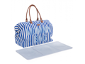 Childhome Prebaľovacia taška Mommy Bag Canvas Electric Blue