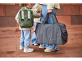Childhome Prebaľovacia taška Mommy Bag Signature Urban Dark Grey