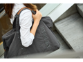 Childhome Prebaľovacia taška Mommy Bag Signature Urban Dark Grey