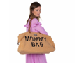 Childhome Prebaľovacia taška Mommy Bag Teddy Beige