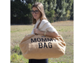 Childhome Prebaľovacia taška Mommy Bag Teddy Beige