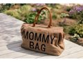 Childhome Prebaľovacia taška Mommy Bag Teddy Soft Brown