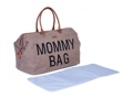 Childhome Prebaľovacia taška Mommy Bag Teddy Soft Brown