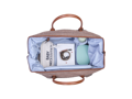 Childhome Prebaľovacia taška Mommy Bag Teddy Soft Brown