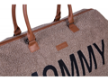 Childhome Prebaľovacia taška Mommy Bag Teddy Soft Brown