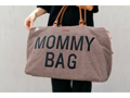 Childhome Prebaľovacia taška Mommy Bag Teddy Soft Brown
