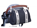 Childhome Prebaľovacia taška Mommy Club Signature Canvas Black