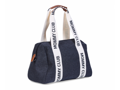 Childhome Prebaľovacia taška Mommy Club Signature Canvas Black