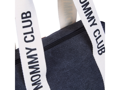 Childhome Prebaľovacia taška Mommy Club Signature Canvas Black