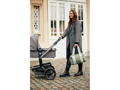 Childhome Prebaľovacia taška Mommy Club Signature Canvas Green