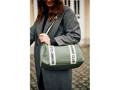 Childhome Prebaľovacia taška Mommy Club Signature Canvas Green