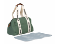 Childhome Prebaľovacia taška Mommy Club Signature Canvas Green