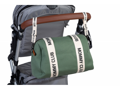 Childhome Prebaľovacia taška Mommy Club Signature Canvas Green
