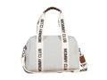 Childhome Prebaľovacia taška Mommy Club Signature Canvas Off White