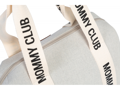 Childhome Prebaľovacia taška Mommy Club Signature Canvas Off White